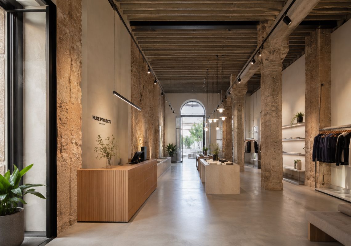 Espacio comercial rehabilitado