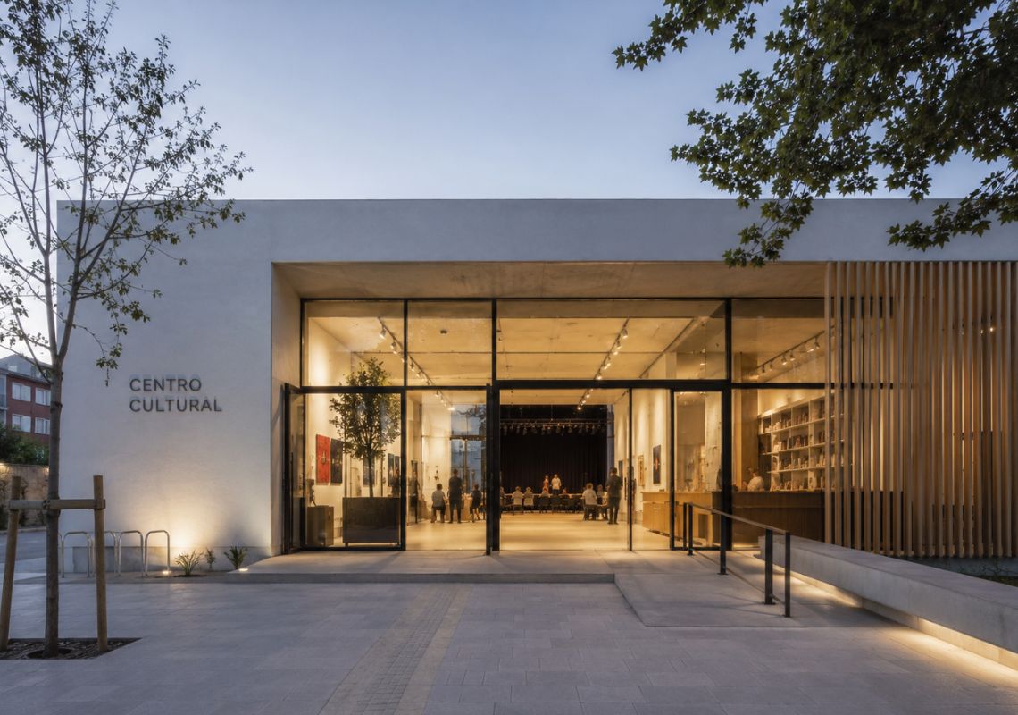Fachada centro cultural