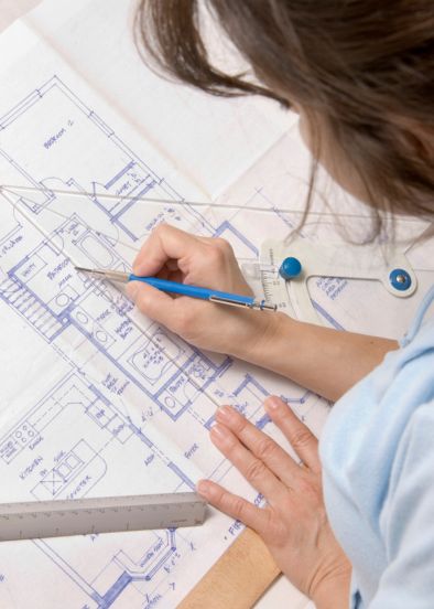 Plano de arquitectura